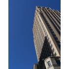 Houston: : blue sky big building