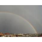 Cumberland: : Double rainbow over Cumberland, MD April Fools Day 2008