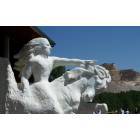 Custer: : Crazy Horse Model and Memorial