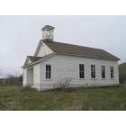 The Dalles: : old church near The Dalles