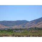 Carson City: : Western edge of town