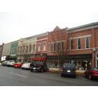 Shelbyville: View of some shops