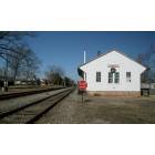 Ellenboro: The old train station in downtown Ellenboro