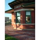 Lamar: : The Lamar Amtrack Station