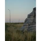 Lamar: : Land Formations By The Windmills outskirts of Lamar Colorado