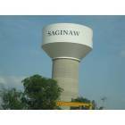 Saginaw: Saginaw water tower