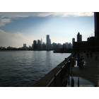 Chicago: : Chicago skyline taken from Navy Pier