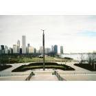 Chicago: : View of Chicago Skyline from the Field Museum