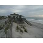 Onslow Beach in Jacksonville NC in January