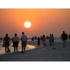 Siesta Key: : Everyday miracle: Sunset on Siesta Beach