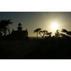 Pacific Grove: : Point Pinos Lighthouse Sunset