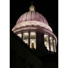 Madison: : Capitol with pink lights to support Breast Cancer Awareness Month