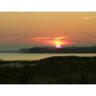 Long Neck: Sunset on Indian River Bay, Seaside of Pot Nets