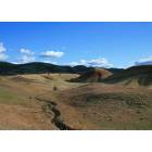 Mitchell: John Day Fossil Beds, Painted Hills unit...8miles from Mitchell...