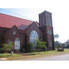 Richland, GA : First Baptist Church photo, picture, image (Georgia) at ...