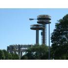 Queens: Flushing Meadow Park site of 1960's Worlds Fair