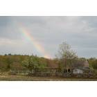 Dartmouth: : Rainbow over the farm, taken in North Dartmouth, MA, on May 22 2008