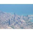Chicago: : View of Chicago from helicopter