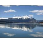 Reflections in Lake Dillon