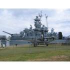 Mobile: : Battleship USS Alabama in Battleship Park