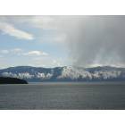 Hope: Storm Coming in Over Lake Pend Oreille