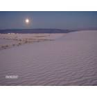 White Sands: White Sands Monument- full moon program