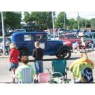 Beatrice: : Model A with suicide doors in 2008 Homestead Days Parade