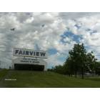 Fairview: Fairview welcome sign