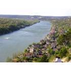 Austin: : View of homes from Mt. Bonnell