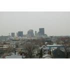 Dayton: : Dayton from the top of a parking garage at Miami Valley Hospital