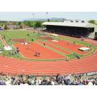Eugene: Hayward Field at the Prefontain Classic (Ready for the Trials!)