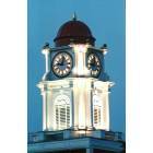 Bellaire: Bellaire High School Clock Tower overlooking the city park