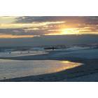 East Atlantic Beach: Summer Sunset In Atlantic Beach