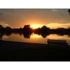 Lindenhurst: : Autumns Sunset On Lake Linden..Lindenhurst, IL