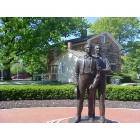 Carthage: Joseph Smith and his Brother Hyrum Statue