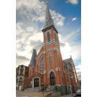 Schenectady: St. Joseph's Church on State Street Schenectady NY