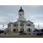 Port Gibson: Claiborne County Courthouse, Port Gibson, Mississippi