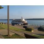 Paducah: : Riverfront with Riverboat Docked for the Day