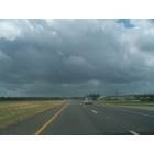 Texarkana: Morning Storm over Texarkana Hwy 71