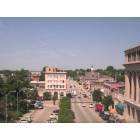 A Webcam photo capture of downtown Bedford provided by BedfordOnline.com