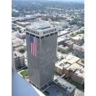 Omaha: Woodmen from top of FNB Tower. 9/2006