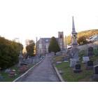 Jim Thorpe: : Mauch Chunk Cemetery-St John's Lutheran Church