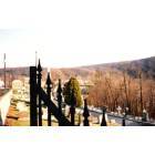 Jim Thorpe: Entrance to Mauch Chunk Cemetery