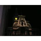 Philadelphia: : Night view of Old City Hall in Philadelphia, PA.