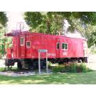 Forrest Icon - Red Caboose