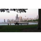 Chicago: : Lake Front Moment
