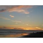 Montecito: Hammonds Beach at Sunset