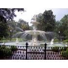 Savannah: : Fountain at Forsyth Park