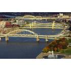 Pittsburgh: Pittsburgh's Point Park and 3 Rivers