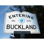 Buckland: Entering Buckland, MA